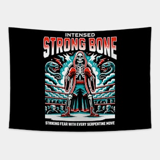 STRONG BONE Tapestry