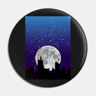 city scape Pin