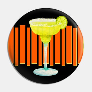 Cheers! Margarita Pin