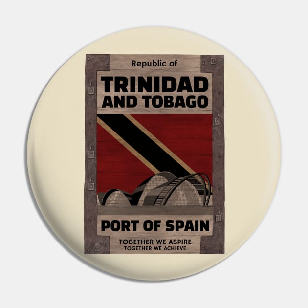 make a journey to Trinidad and Tobago Pin by KewaleeTee