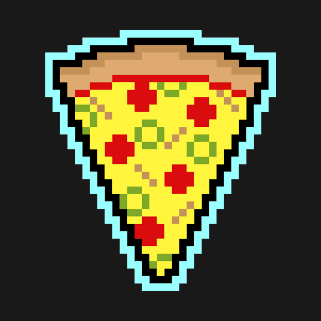 Pixel Pizza by sombrasblancas