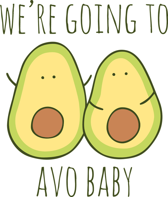 We're Going To Avo Baby Kids T-Shirt by myndfart