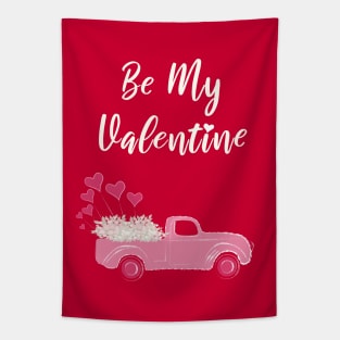 Be My Valentine Tapestry