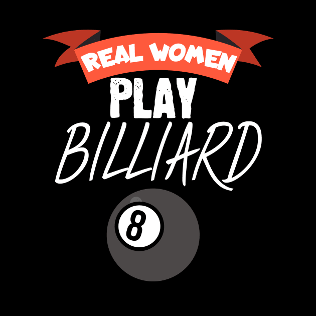 Real women play billiards by maxcode