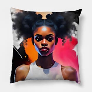 Portrait 176D Pillow