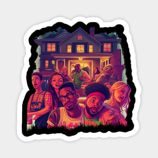 House party Magnet