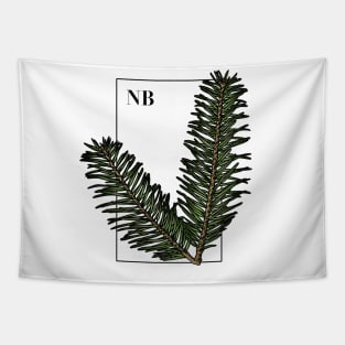 New Brunswick - Balsam Fir Tapestry