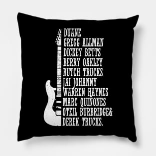 allman brothers Pillow