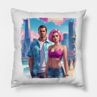 GTA VI Pillow