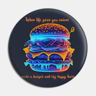 Make a burger Pin