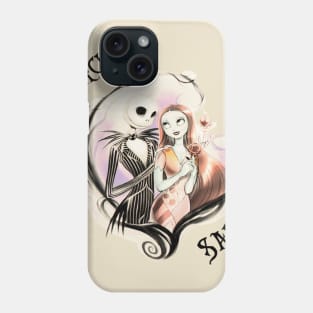 Jack and Sally Phone Case