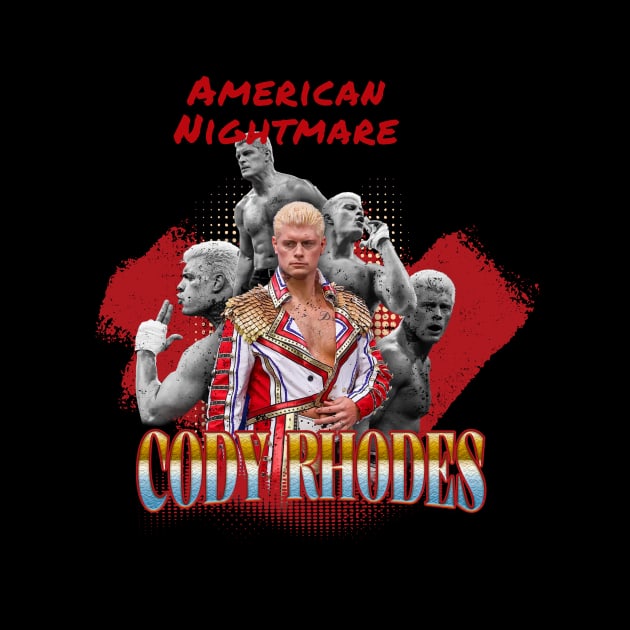 Cody Rhodes, American Nightmare by Habli