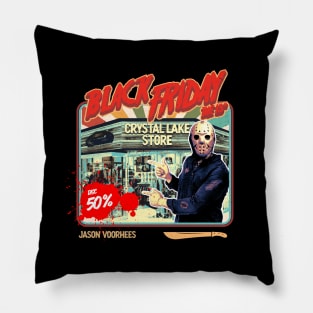Black Friday Jason Voorhees Pillow
