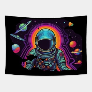 space man Tapestry