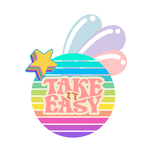 Take it easy by HezeShop