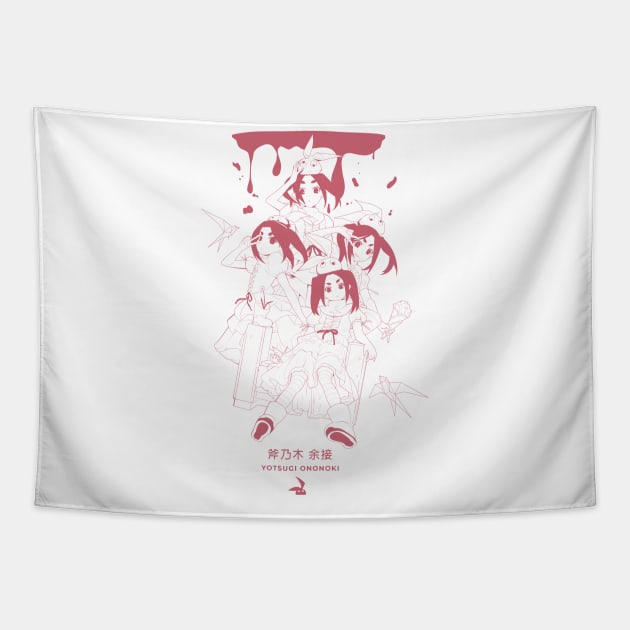 Ougi Oshino Tapestry by ijunk