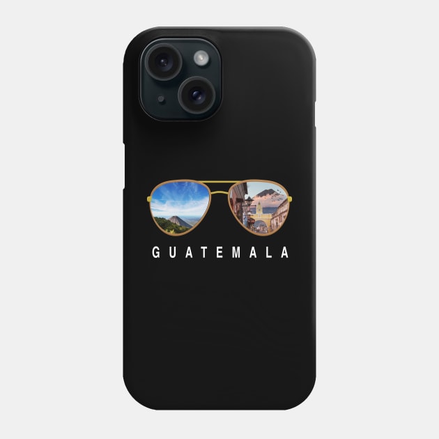 Guatemala Sunglasses Phone Case by JayD World