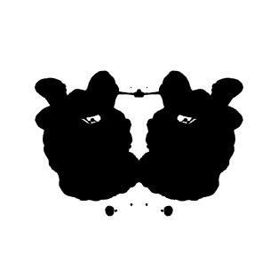 Rorschach - Inkblot test #14 T-Shirt