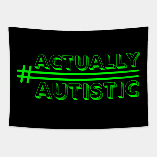 #actuallyautistic Tapestry