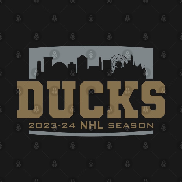 Ducks Hockey 2023-24 by Nagorniak