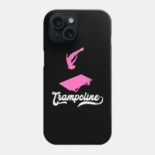 Trampoline Woman Phone Case