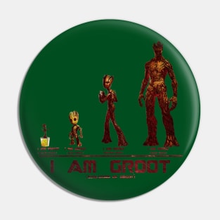 Evolution of groot alt Pin