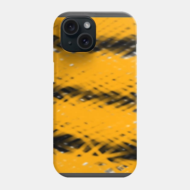 Black and yellow wire Phone Case by Prince