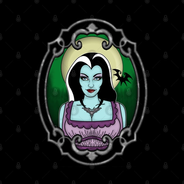 LILY MUNSTER by VixxxenDigitalDesign