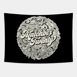 Vintage Circle - Matchbox Twenty Tapestry