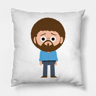 BOB ROSS Pillow