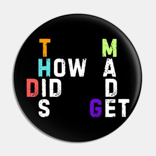 HDTGM Pin