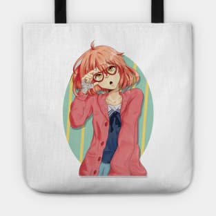 Kyoukai no kanata's Mirai Tote