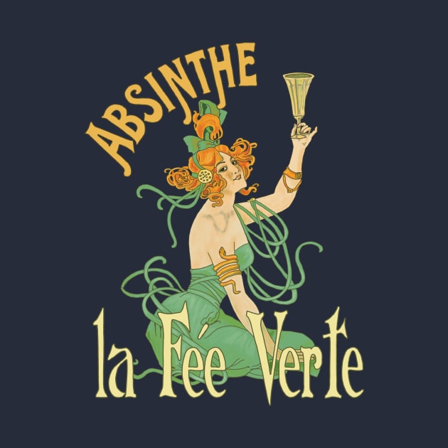 Absinthe (on pink) by Soth Studio
