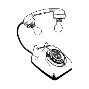 Telephone lamp T-Shirt