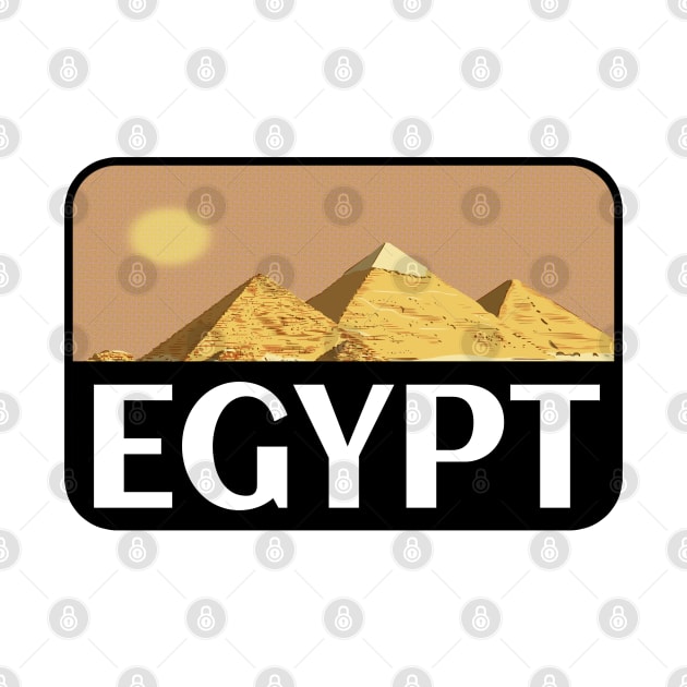 EGYPT VINTAGE TRAVEL LUGGAGE TOURIST PYRAMIDS CAIRO NILE by TravelTime