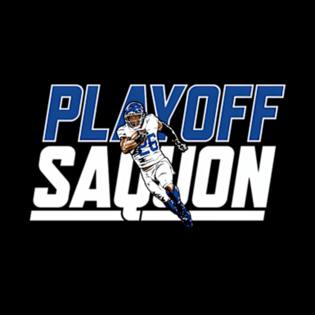 Saquon Barkley Playoff by caravalo