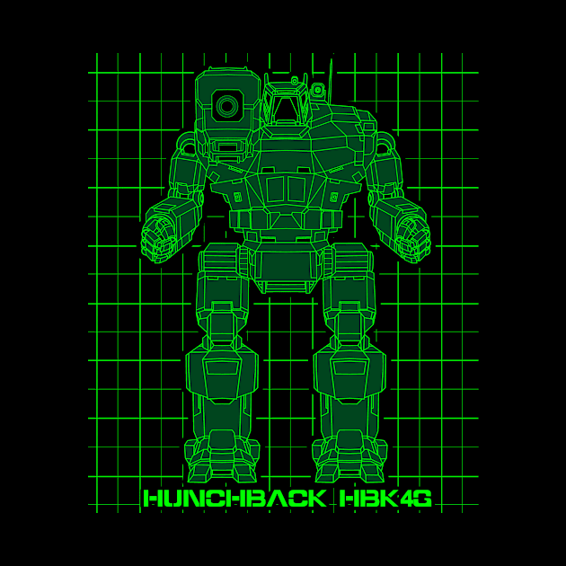 Hunchback mech by Oswald's Oddities