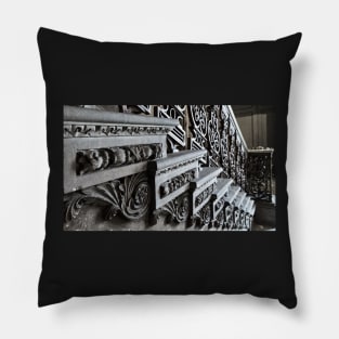 Chatsworth stairs Pillow