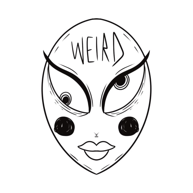 WEIRD by Meerie 