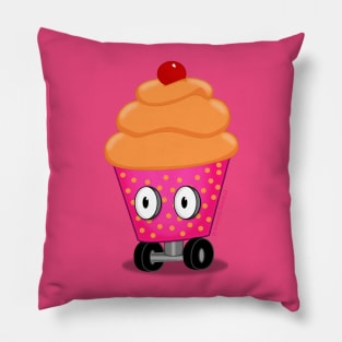 CupcakeBot Pillow