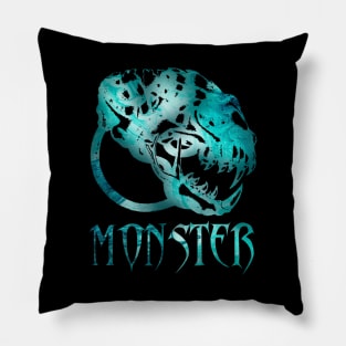 Monster skull Pillow