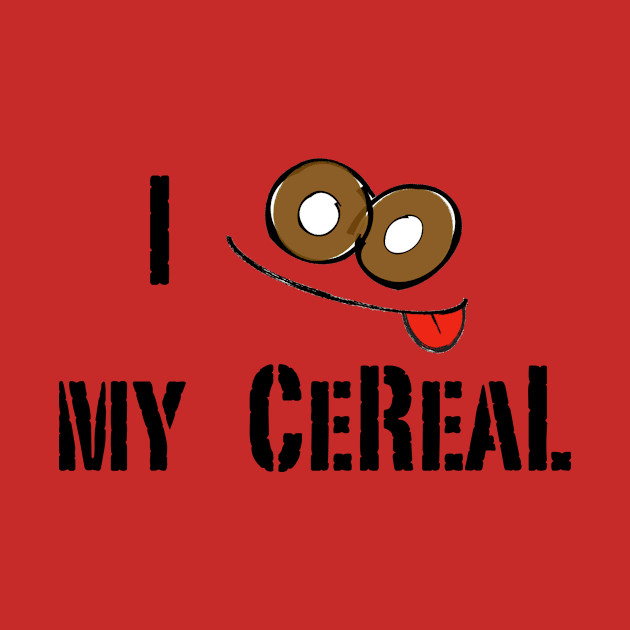 Love my cereal by Jaimes