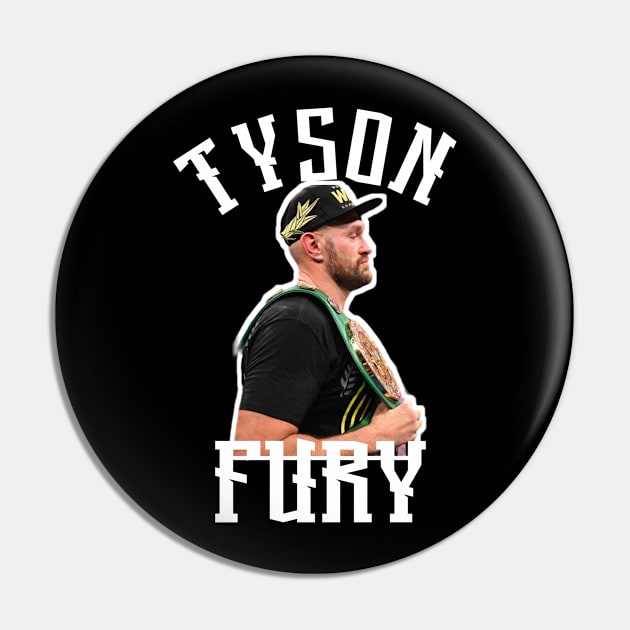 Tyson fury Pin by TshirtMA