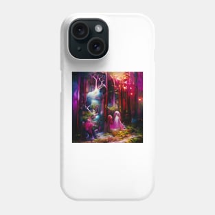 Fantasy Forest Landscape Phone Case