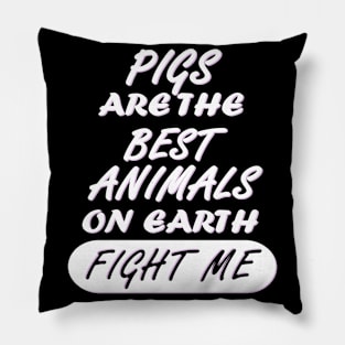 Pig piggy cute piglet farm Pillow