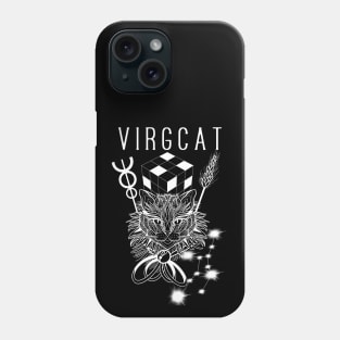 Zodiacat - a zodiac cattery: virgo Phone Case