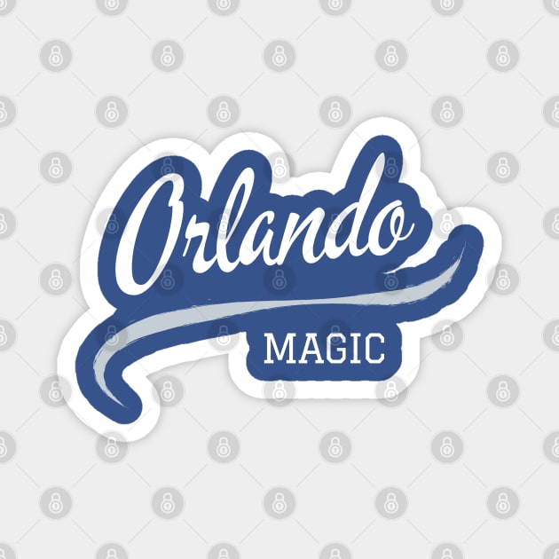 Orlando Magic ORL Magnet by CityTeeDesigns