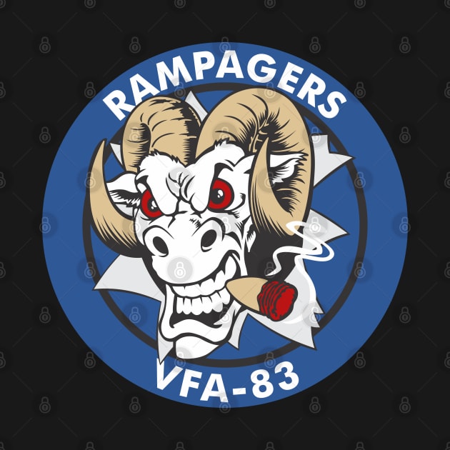 VFA-83 Rampagers - F/A-18 by MBK