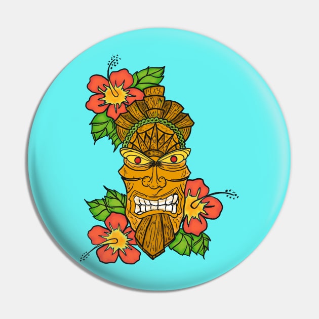 The Tiki Pin by BaliChili