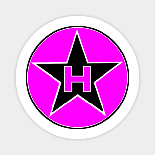 Pink Star Magnet